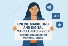 بازاریابی آنلاین و خدمات دیجیتالمارکتینگ: برندینگ قوی تولیدکنندگان