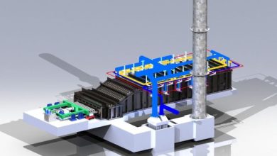 طراحی و ساخت کوره پیشگرم نورد توسط فرآوردههای نسوز تبریز