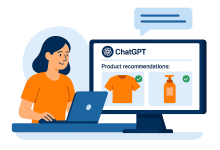 نمایش محصولات در ChatGPT: راهنمای صادرکنندگان