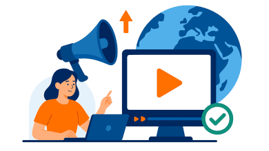 ۴ استراتژی جذب مشتری با ویدئوهای صادراتی