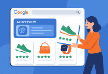 چگونه محصولات خود را در AI Overviews گوگل نمایش دهیم